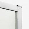 NEW TRENDY Kabina prysznicowa półokrągła NEW PRAKTIC 6mm 80x80x195 K-0575